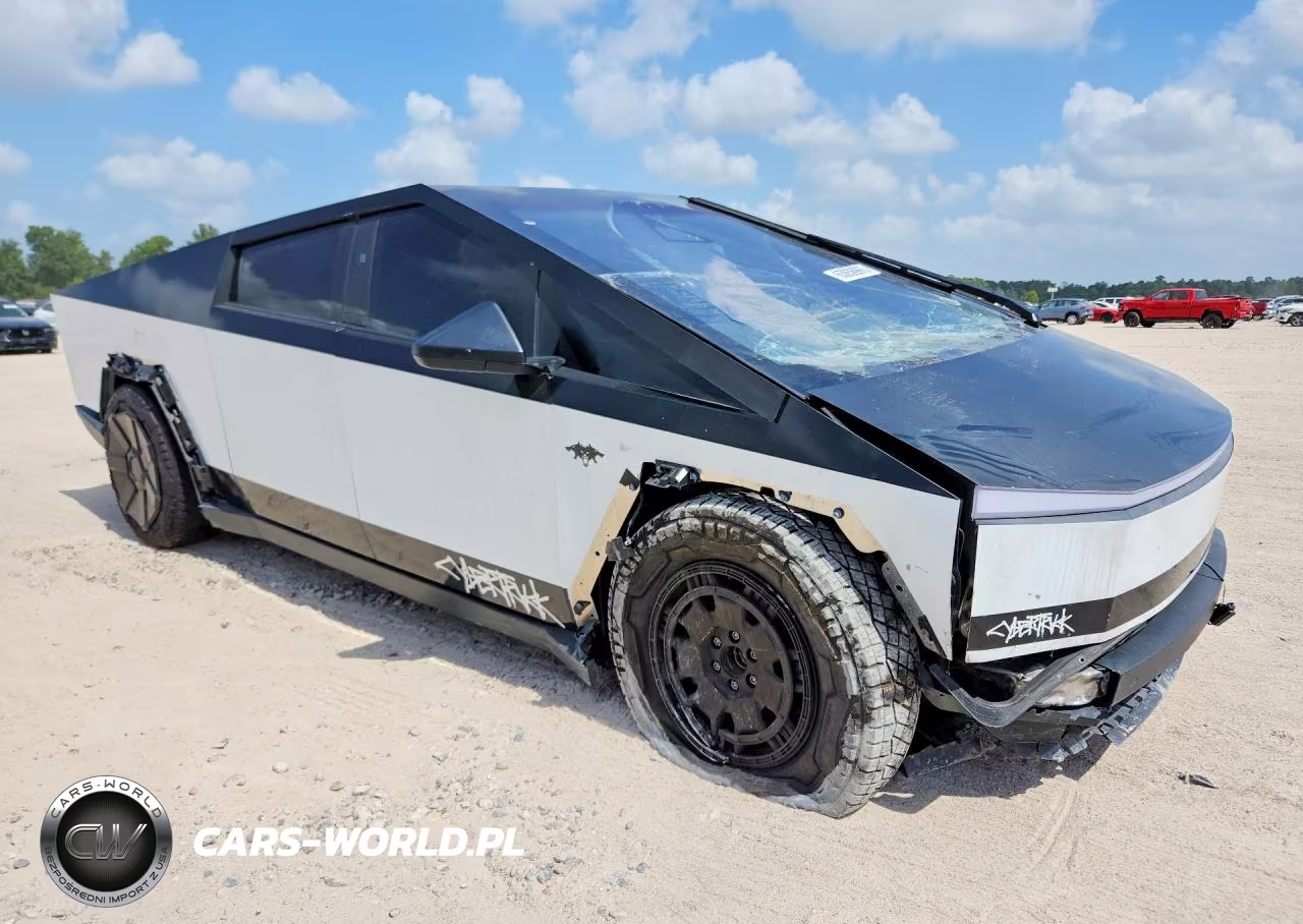 2024 Tesla Cybertruck VIN:7G2CEHEE2RA026867 - 4