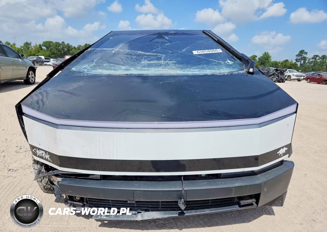 2024 Tesla Cybertruck VIN:7G2CEHEE2RA026867 - 5