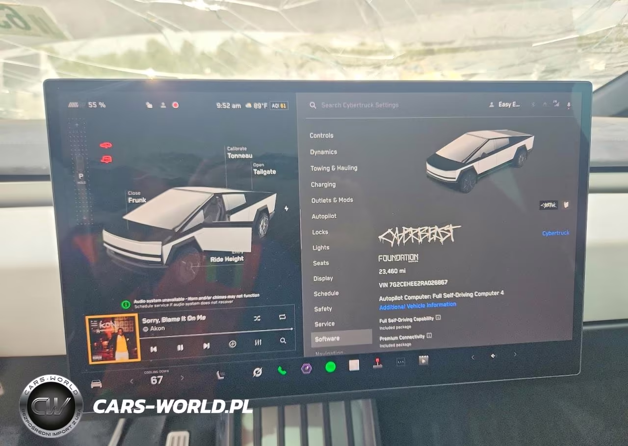2024 Tesla Cybertruck VIN:7G2CEHEE2RA026867 - 9