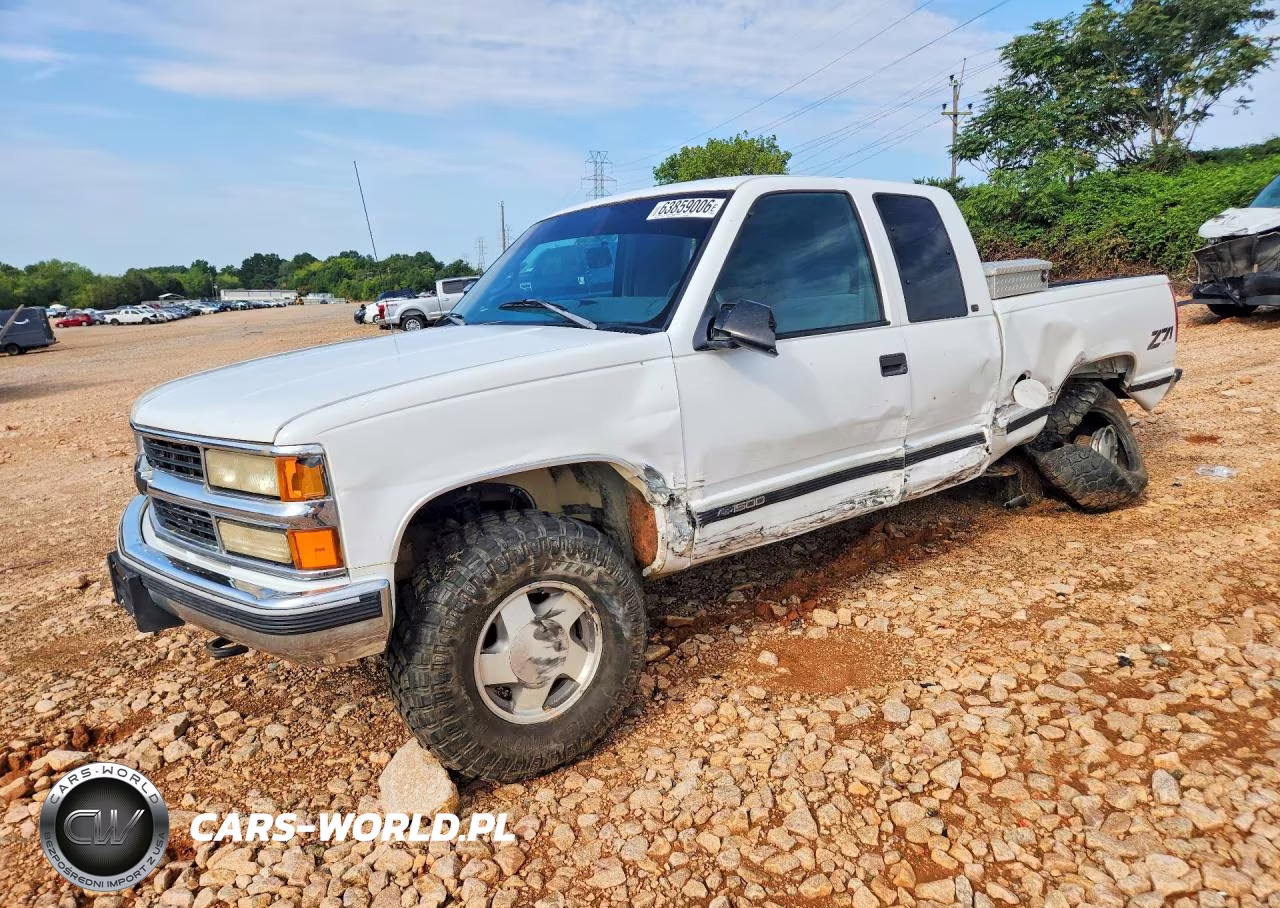 1999 Chevrolet Gmt-400 K1500 VIN:1GCEK19R9XR143848 - 1