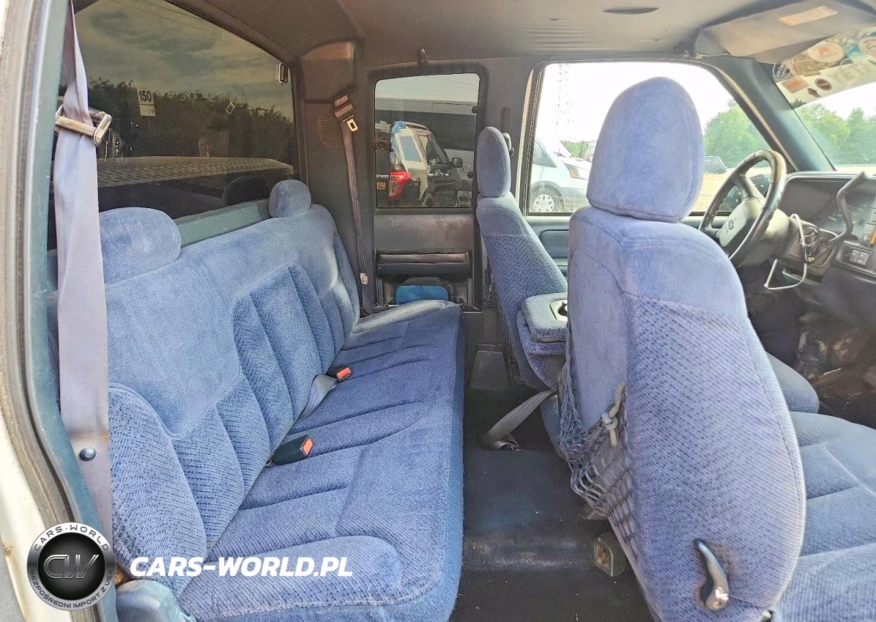 1999 Chevrolet Gmt-400 K1500 VIN:1GCEK19R9XR143848 - 10