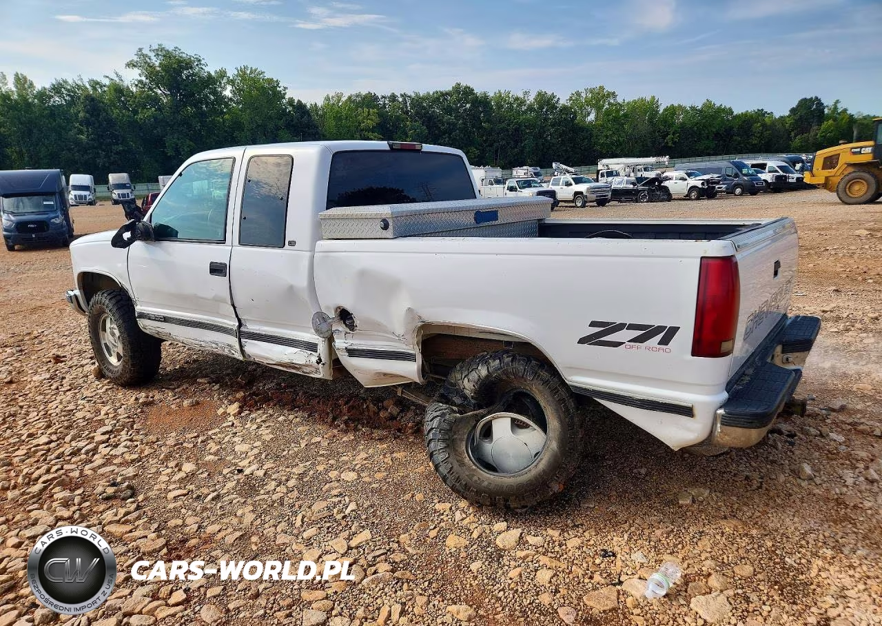 1999 Chevrolet Gmt-400 K1500 VIN:1GCEK19R9XR143848 - 2