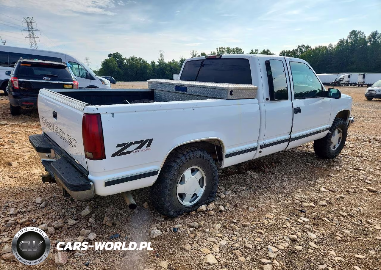 1999 Chevrolet Gmt-400 K1500 VIN:1GCEK19R9XR143848 - 3