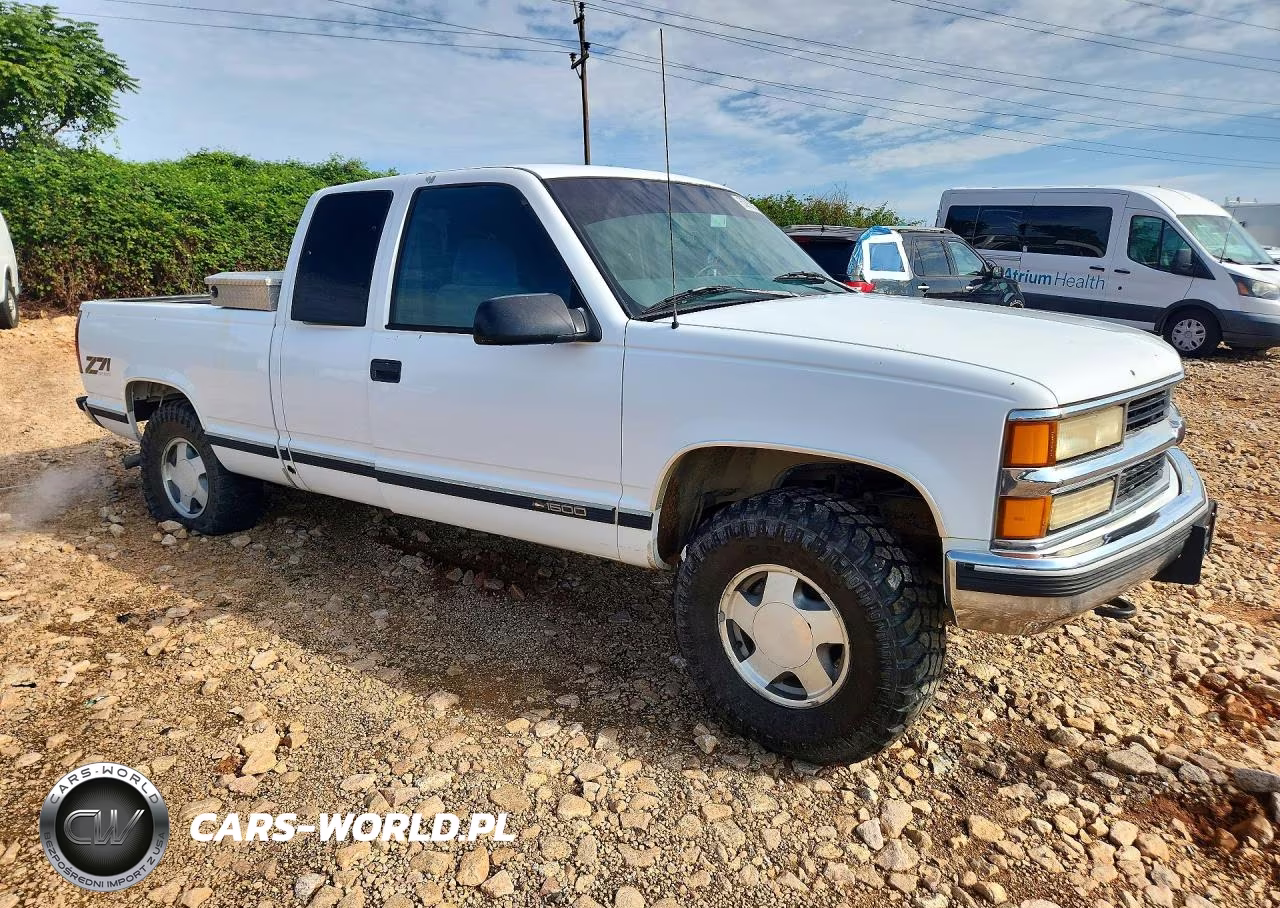 1999 Chevrolet Gmt-400 K1500 VIN:1GCEK19R9XR143848 - 4