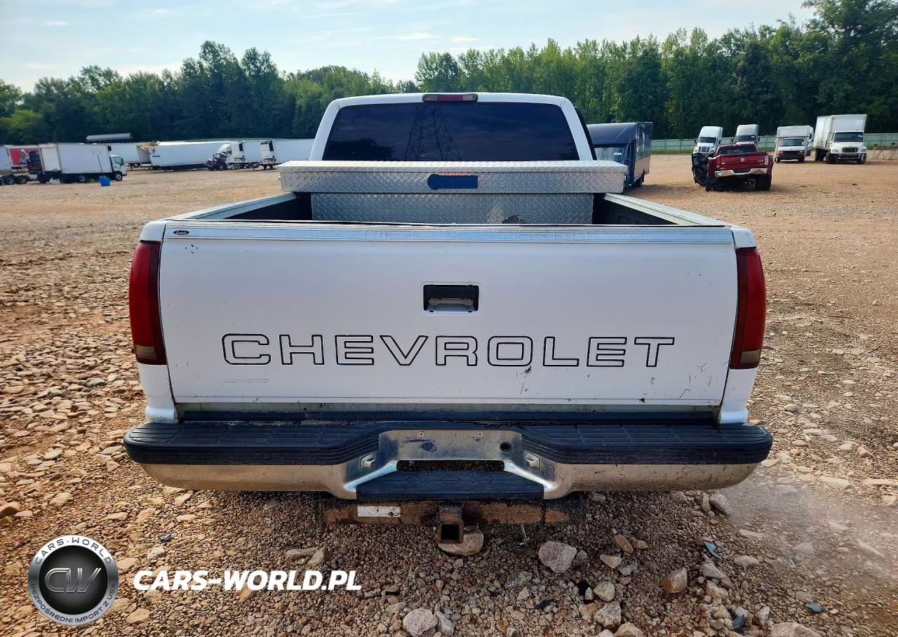 1999 Chevrolet Gmt-400 K1500 VIN:1GCEK19R9XR143848 - 6