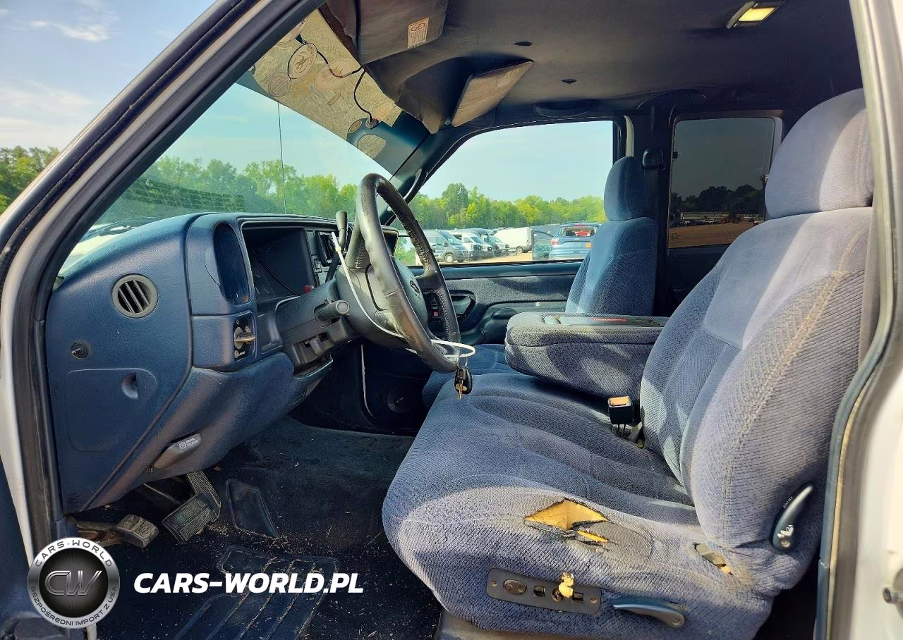 1999 Chevrolet Gmt-400 K1500 VIN:1GCEK19R9XR143848 - 7
