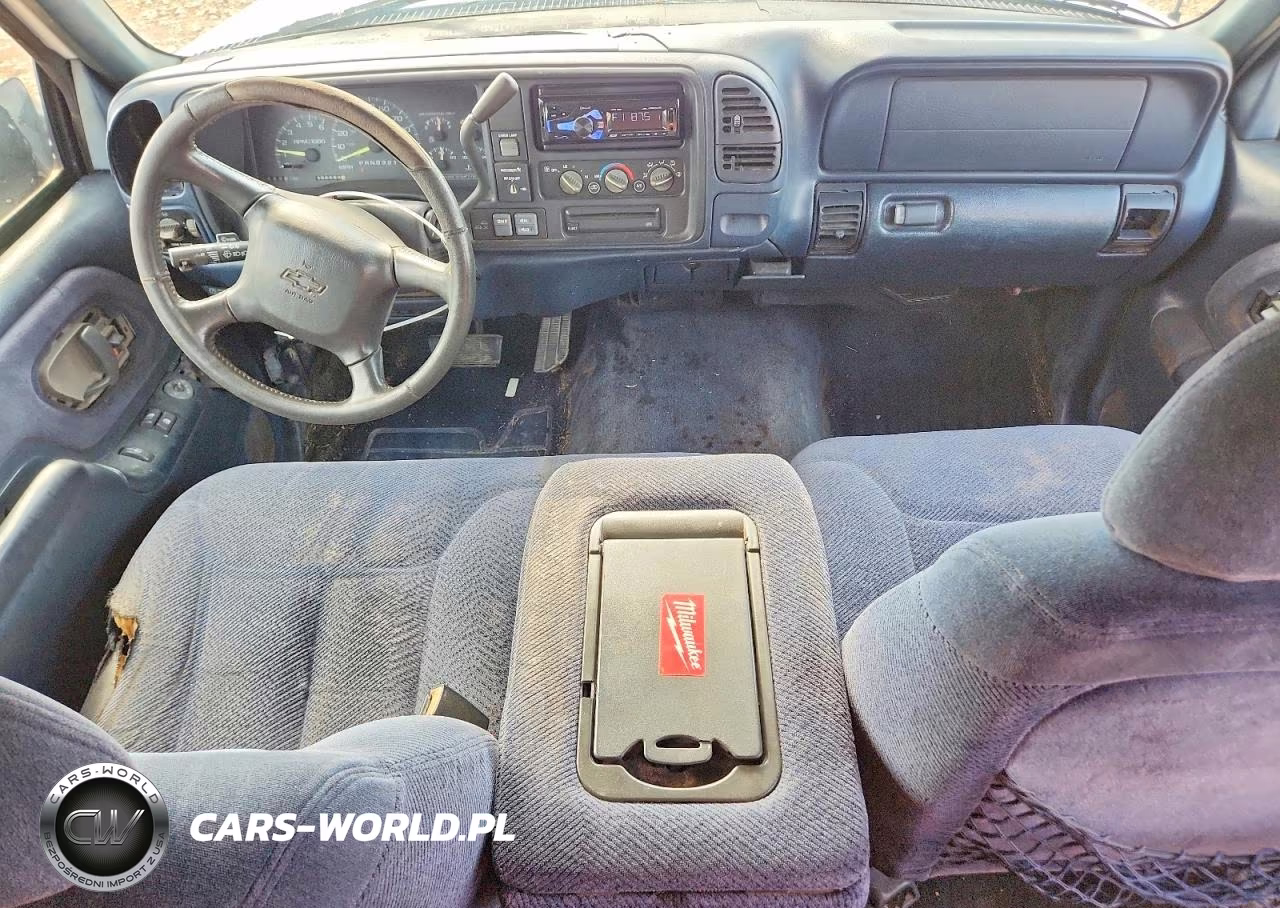 1999 Chevrolet Gmt-400 K1500 VIN:1GCEK19R9XR143848 - 8