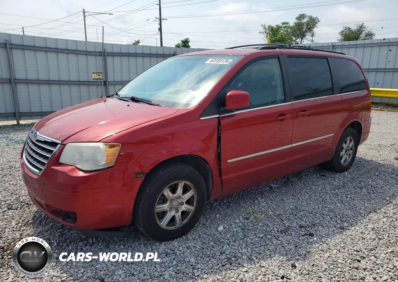 2010 Chrysler Town & Country Touring VIN:2A4RR5D10AR110030 - 1