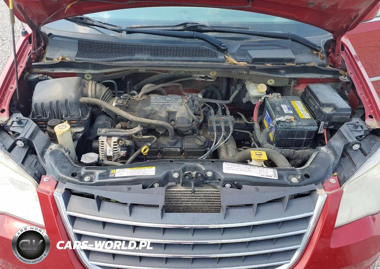 2010 Chrysler Town & Country Touring VIN:2A4RR5D10AR110030 - 12