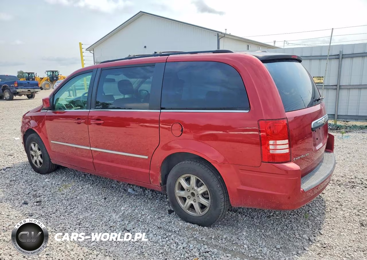 2010 Chrysler Town & Country Touring VIN:2A4RR5D10AR110030 - 2