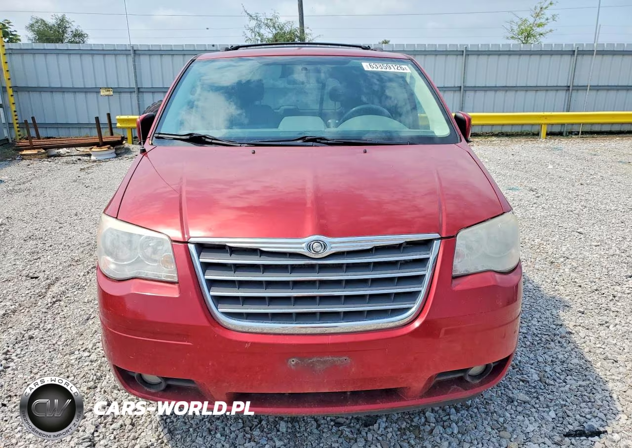 2010 Chrysler Town & Country Touring VIN:2A4RR5D10AR110030 - 5