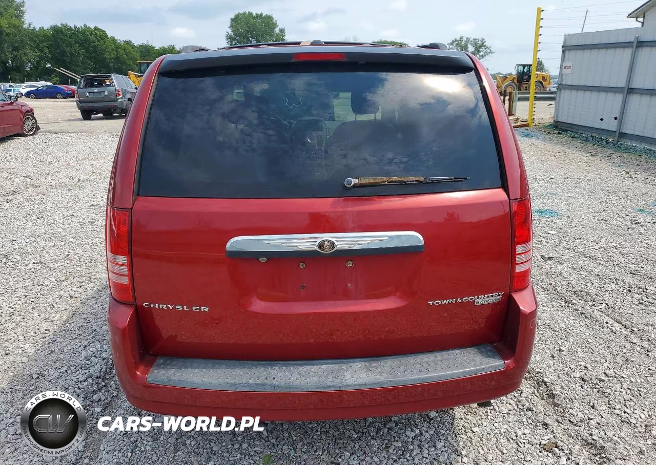 2010 Chrysler Town & Country Touring VIN:2A4RR5D10AR110030 - 6