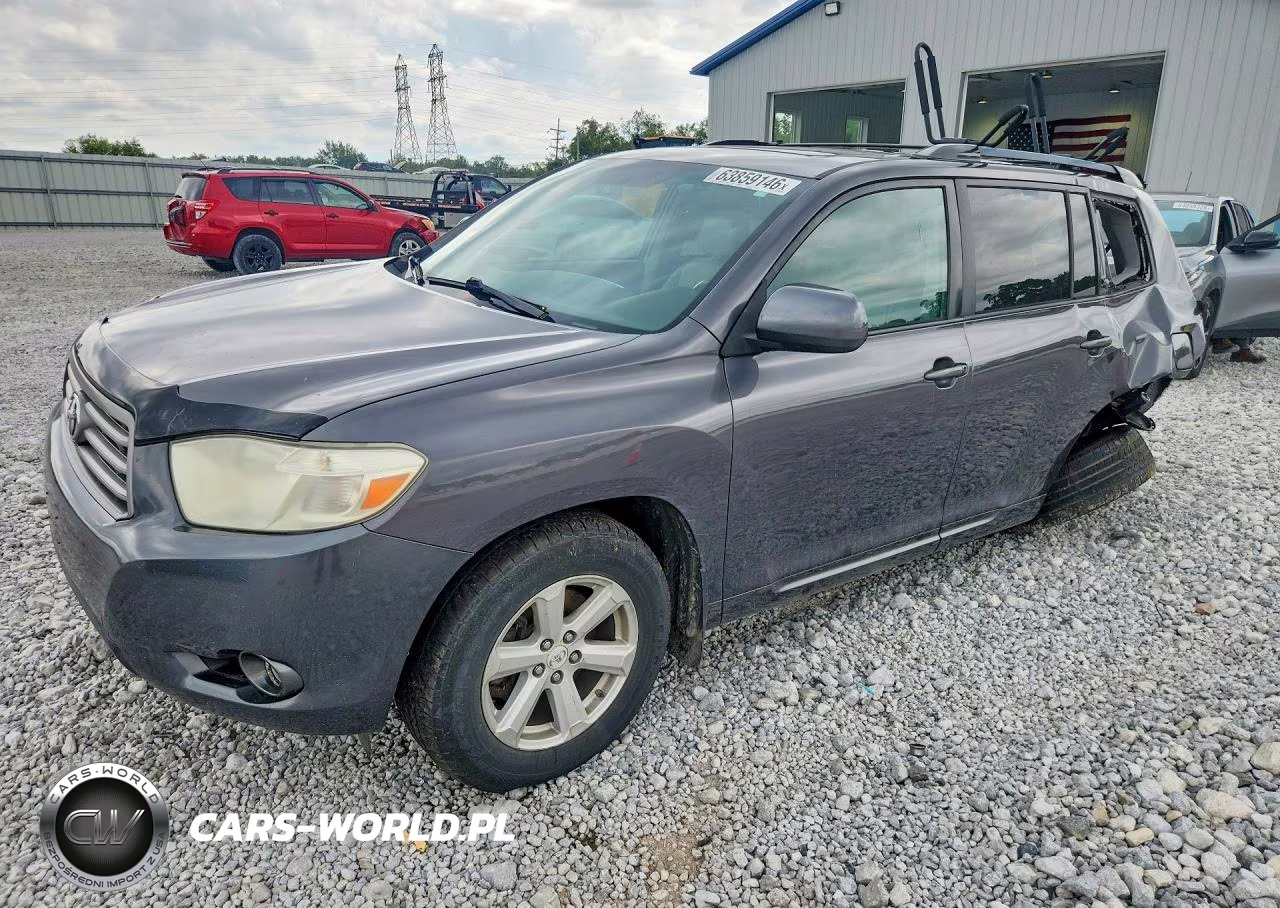 2010 Toyota Highlander Se