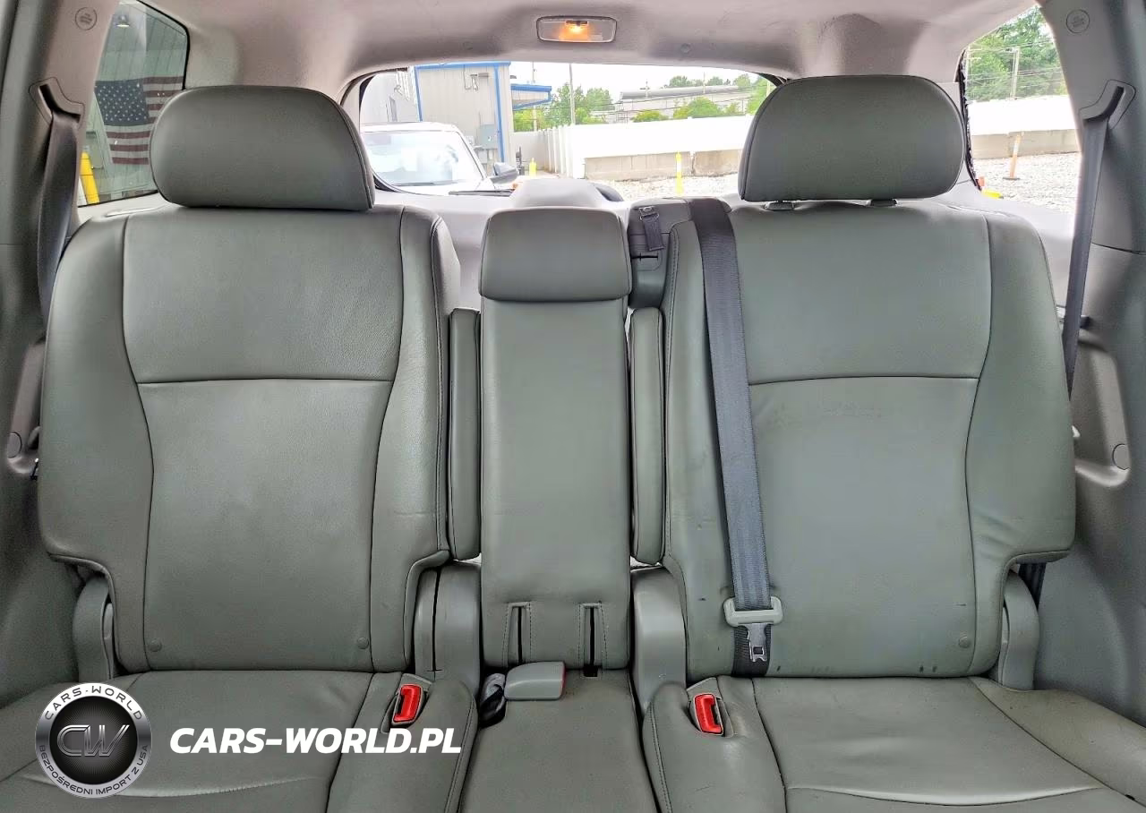 2010 Toyota Highlander Se VIN:5TDJK3EH9AS009101 - 10