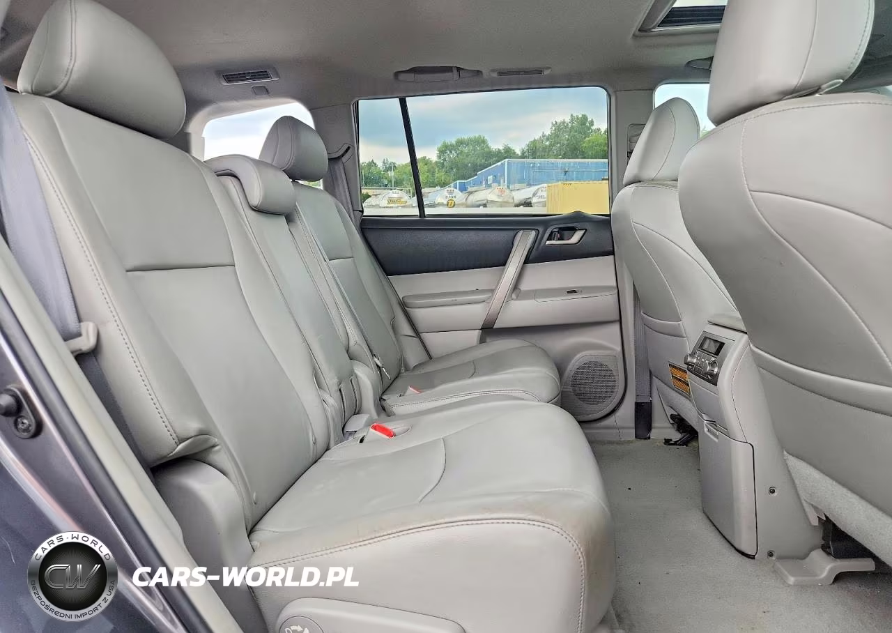 2010 Toyota Highlander Se VIN:5TDJK3EH9AS009101 - 11