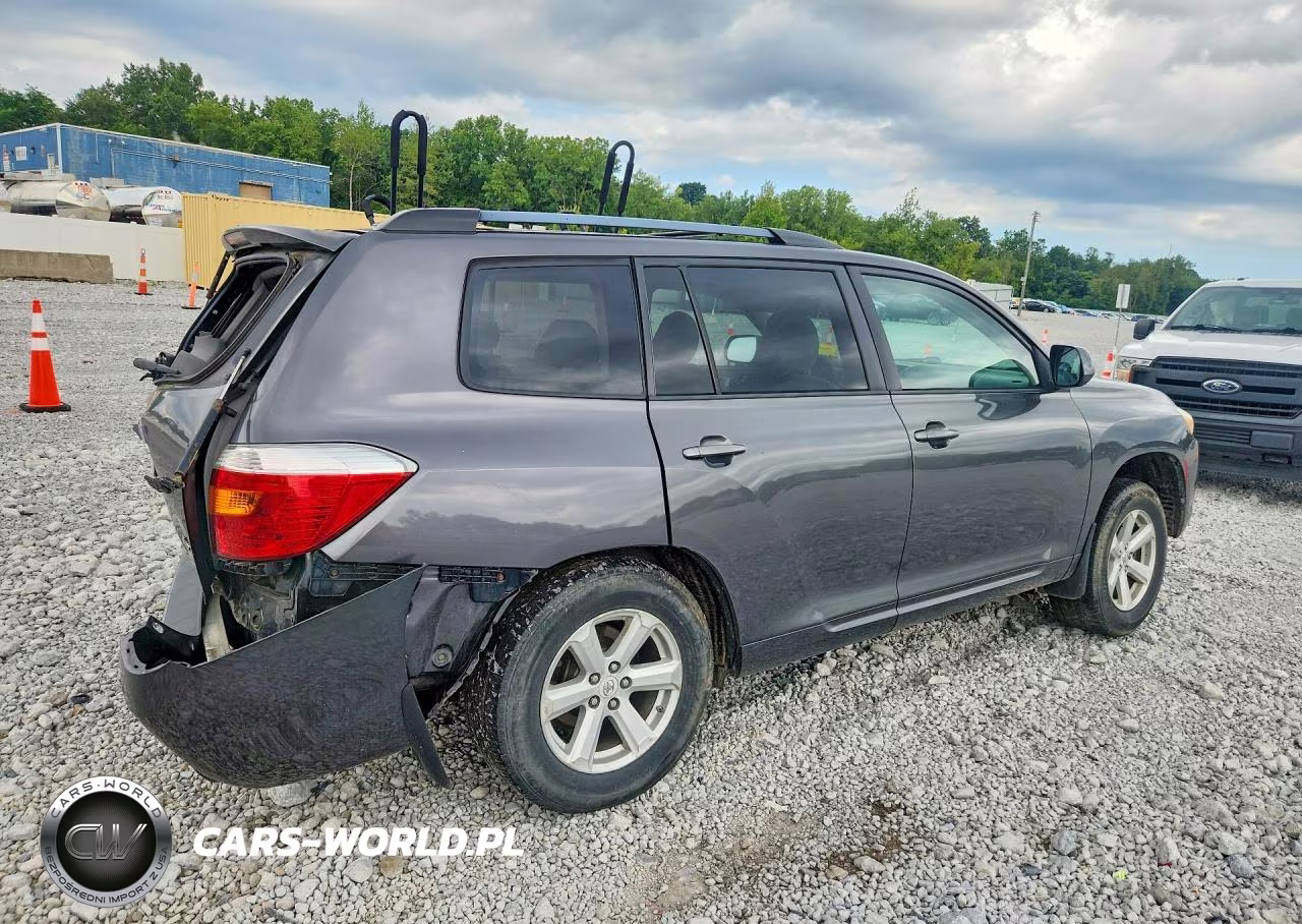 2010 Toyota Highlander Se VIN:5TDJK3EH9AS009101 - 3