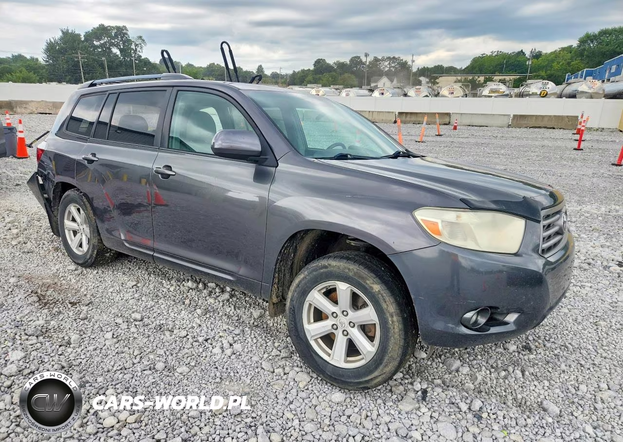 2010 Toyota Highlander Se VIN:5TDJK3EH9AS009101 - 4
