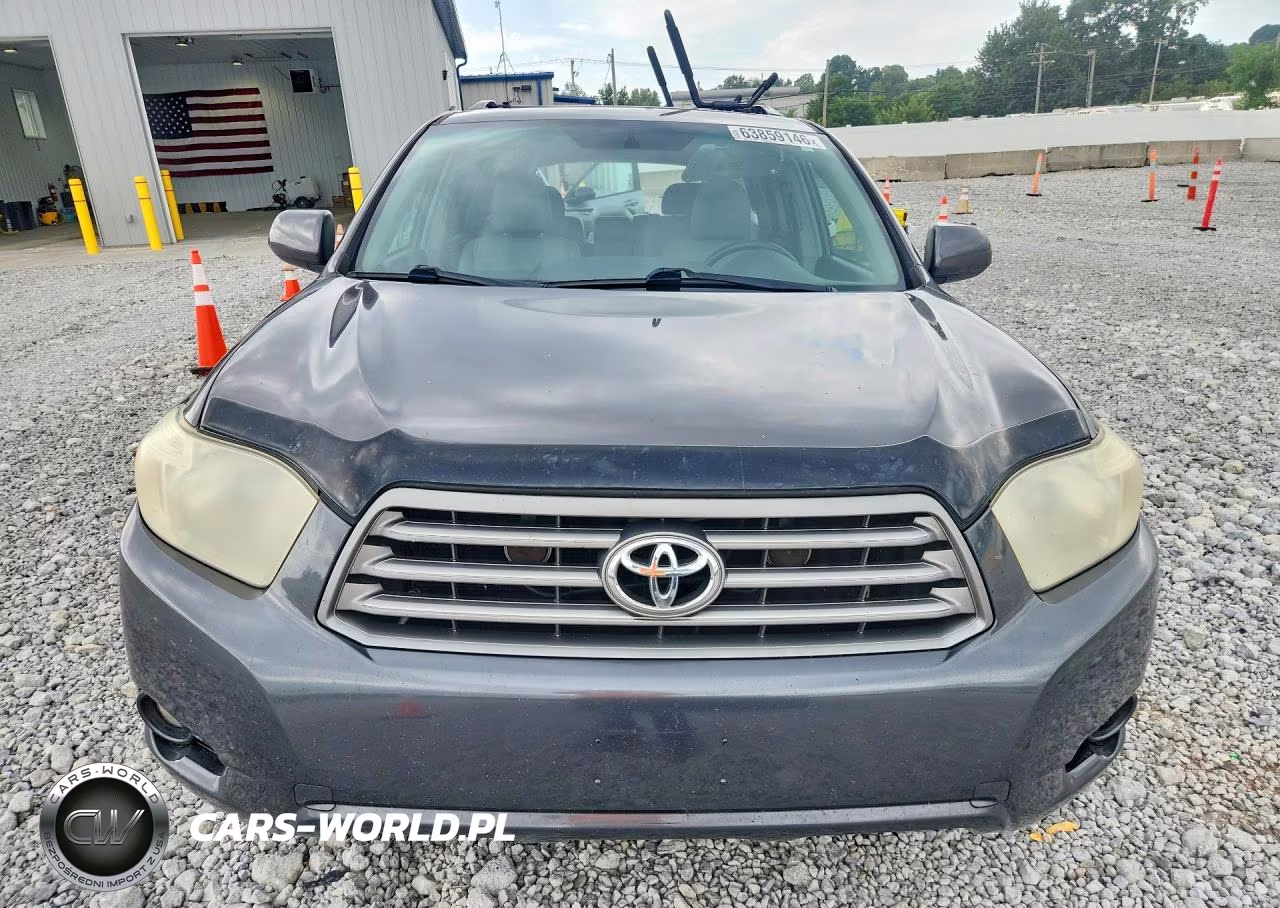 2010 Toyota Highlander Se VIN:5TDJK3EH9AS009101 - 5