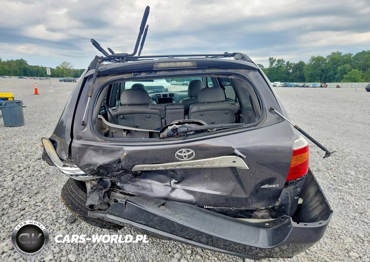 2010 Toyota Highlander Se VIN:5TDJK3EH9AS009101 - 6