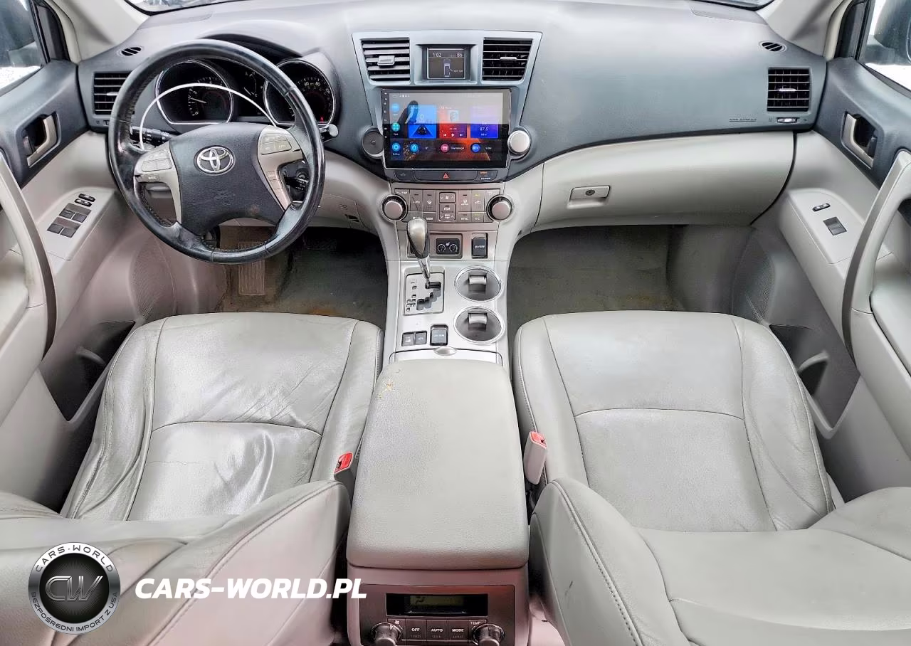 2010 Toyota Highlander Se VIN:5TDJK3EH9AS009101 - 8