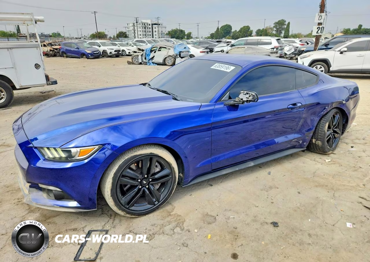 2016 Ford Mustang