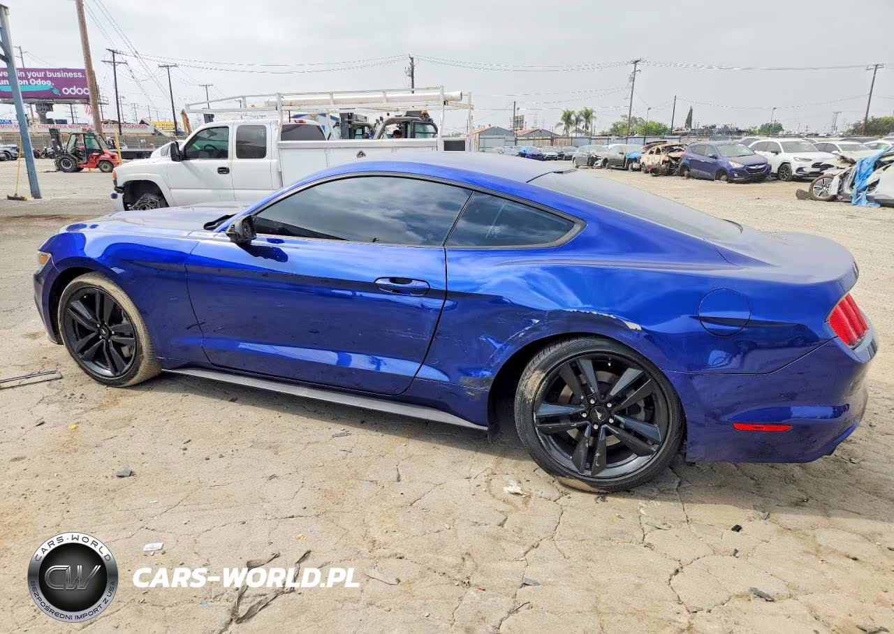 2016 Ford Mustang VIN:1FA6P8TH4G5226065 - 2