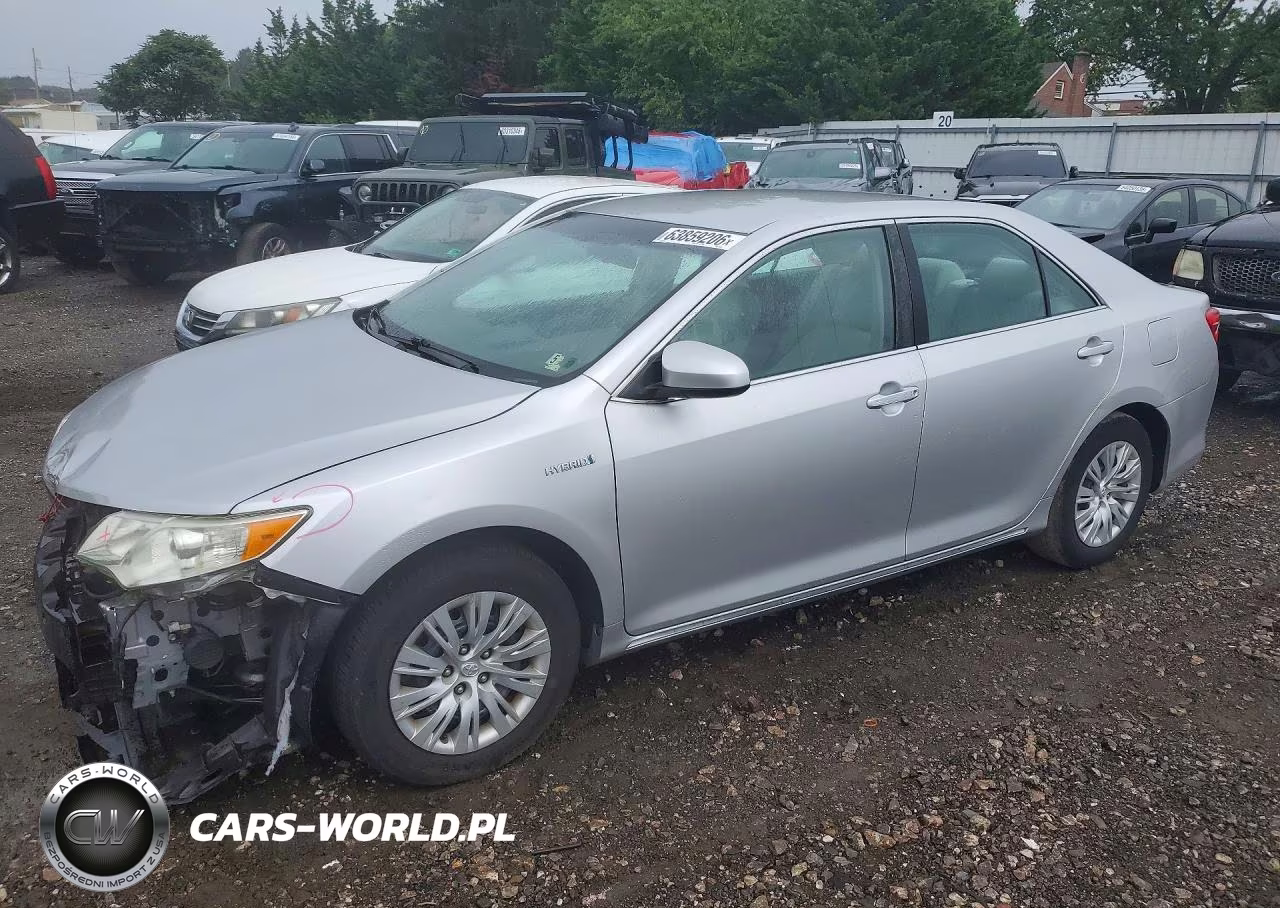 2012 Toyota Camry Hybrid Le – zdjęcie 1 z 12