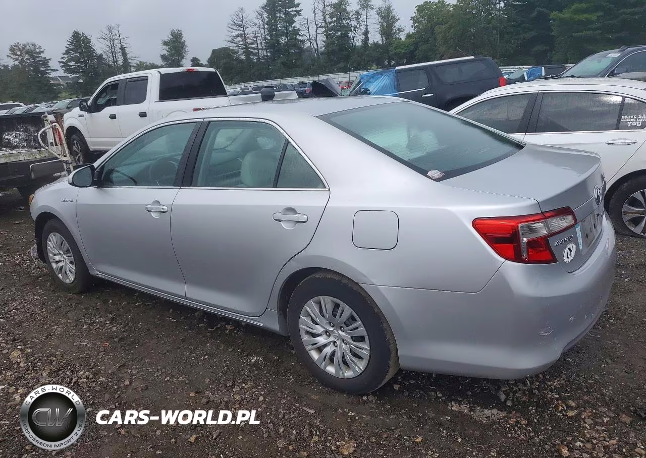 2012 Toyota Camry Hybrid Le VIN:4T1BD1FK5CU005442 - 2