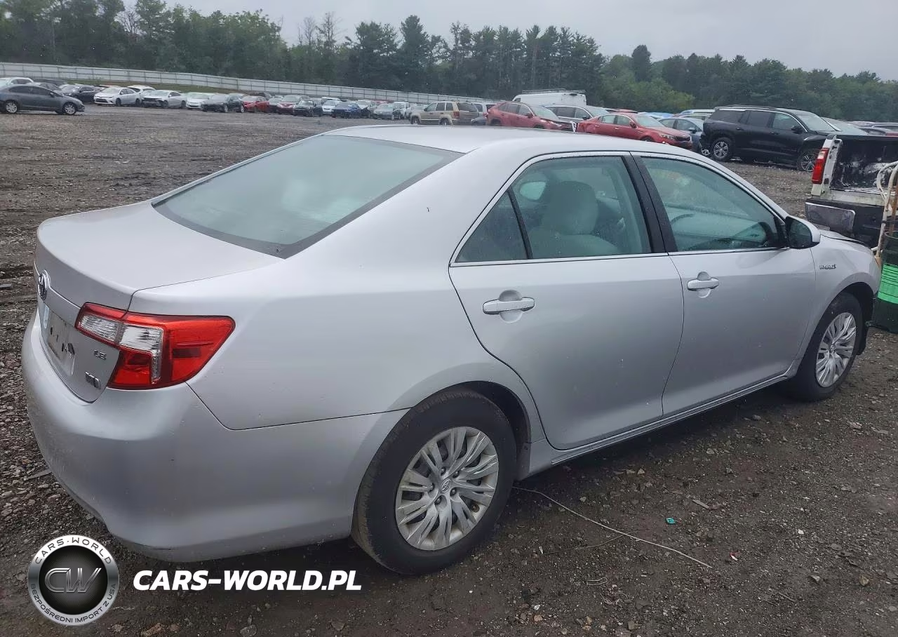 2012 Toyota Camry Hybrid Le VIN:4T1BD1FK5CU005442 - 3