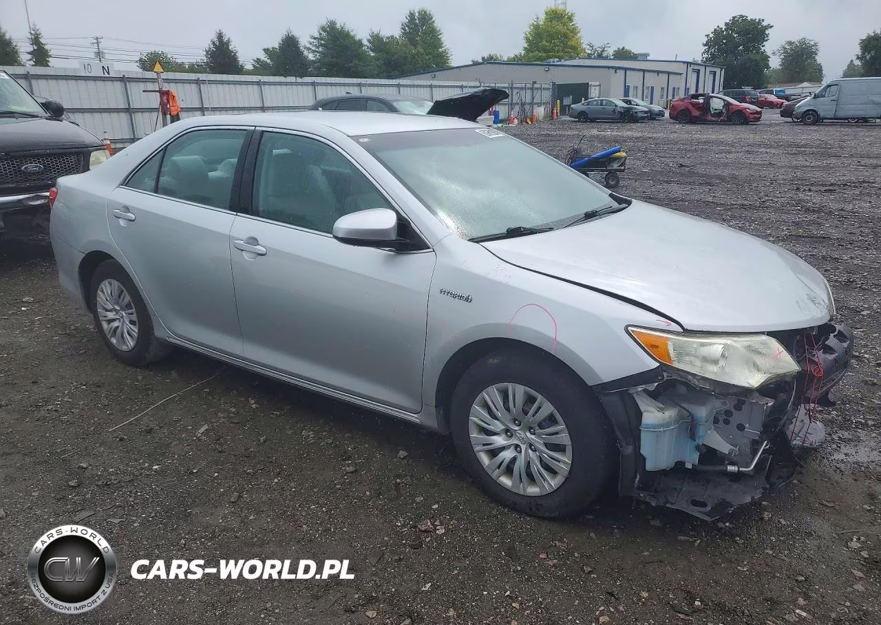 2012 Toyota Camry Hybrid Le VIN:4T1BD1FK5CU005442 - 4