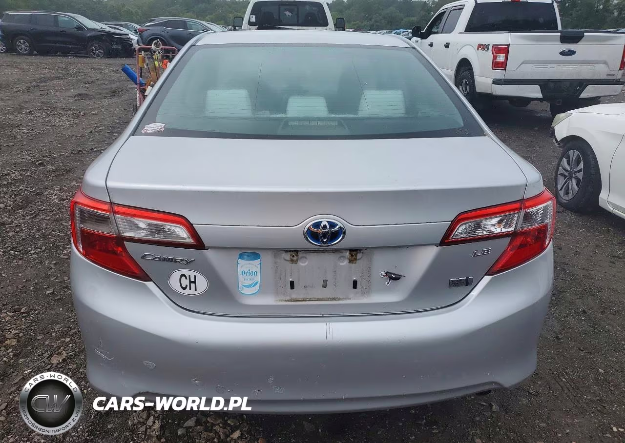 2012 Toyota Camry Hybrid Le VIN:4T1BD1FK5CU005442 - 6