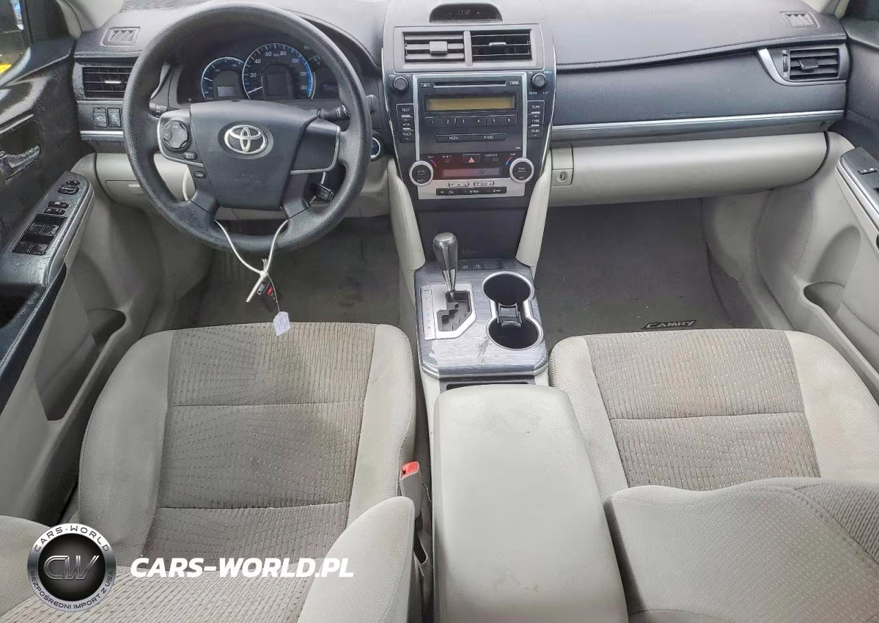 2012 Toyota Camry Hybrid Le VIN:4T1BD1FK5CU005442 - 8