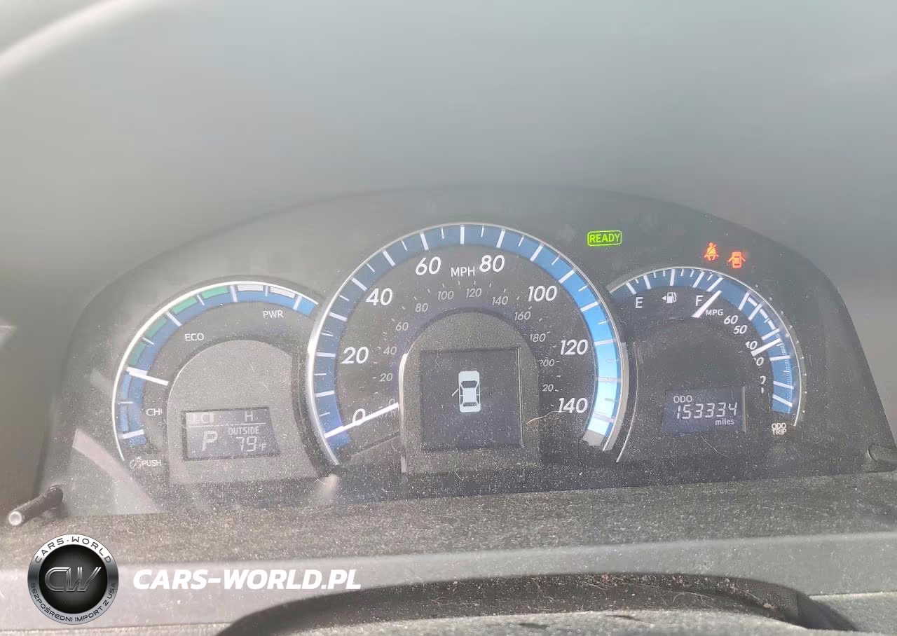 2012 Toyota Camry Hybrid Le VIN:4T1BD1FK5CU005442 - 9