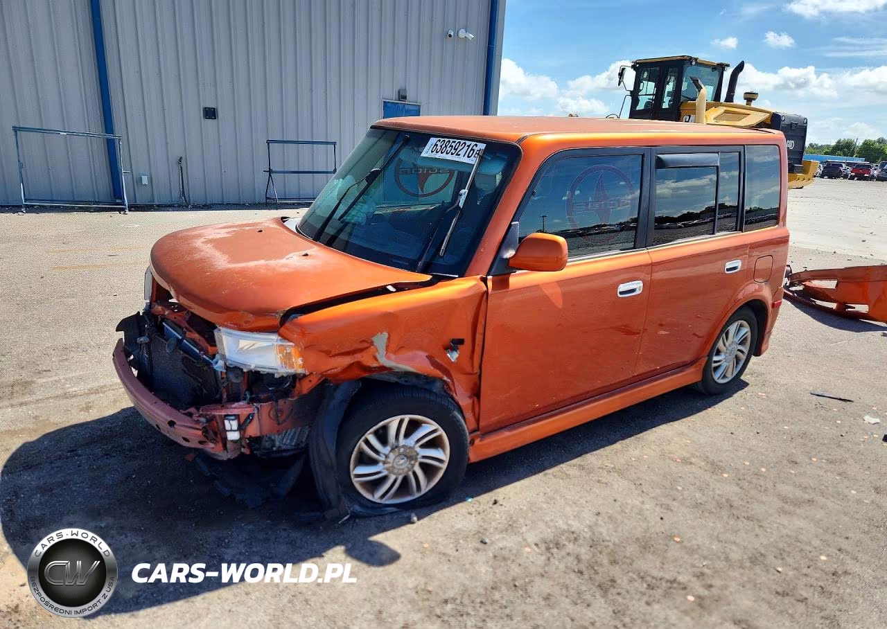 2004 Scion Xb Base