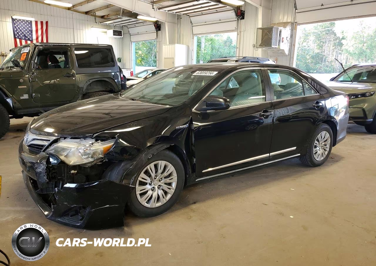 2012 Toyota Camry Hybrid Le – zdjęcie 1 z 12
