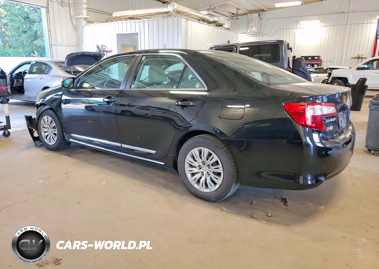 2012 Toyota Camry Hybrid Le VIN:4T1BD1FKXCU027727 - 2