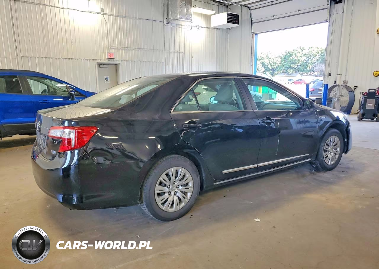 2012 Toyota Camry Hybrid Le VIN:4T1BD1FKXCU027727 - 3