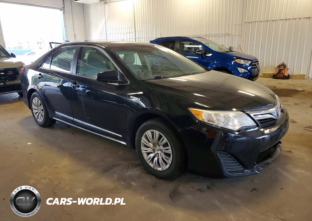 2012 Toyota Camry Hybrid Le VIN:4T1BD1FKXCU027727 - 4