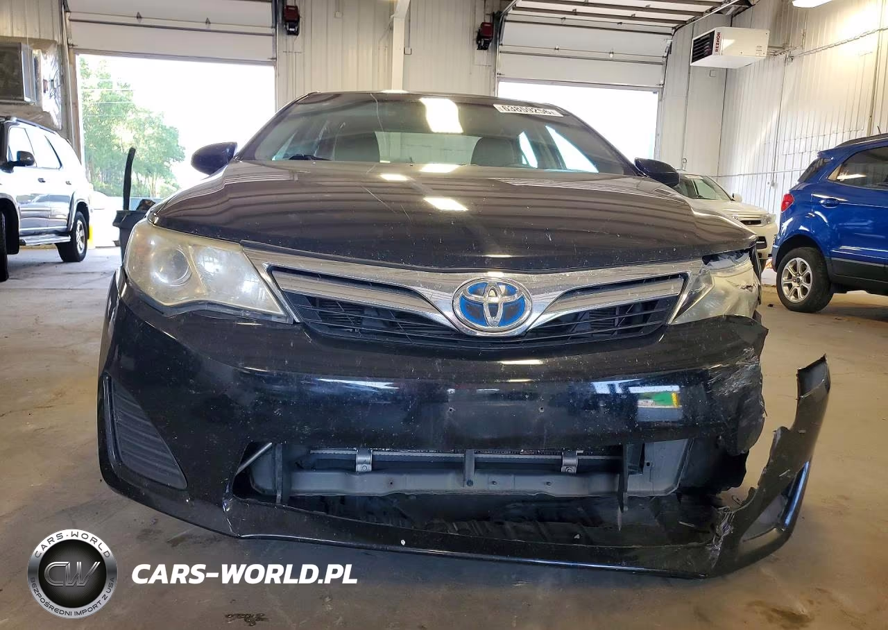 2012 Toyota Camry Hybrid Le VIN:4T1BD1FKXCU027727 - 5