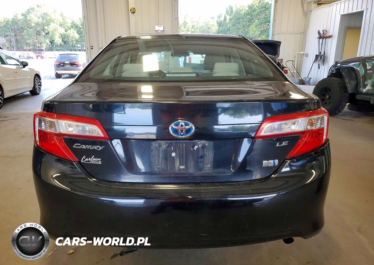 2012 Toyota Camry Hybrid Le VIN:4T1BD1FKXCU027727 - 6