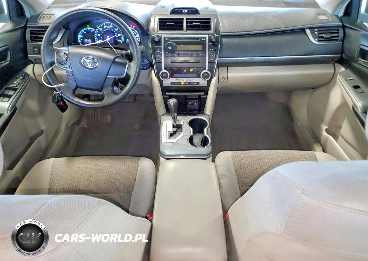 2012 Toyota Camry Hybrid Le VIN:4T1BD1FKXCU027727 - 8