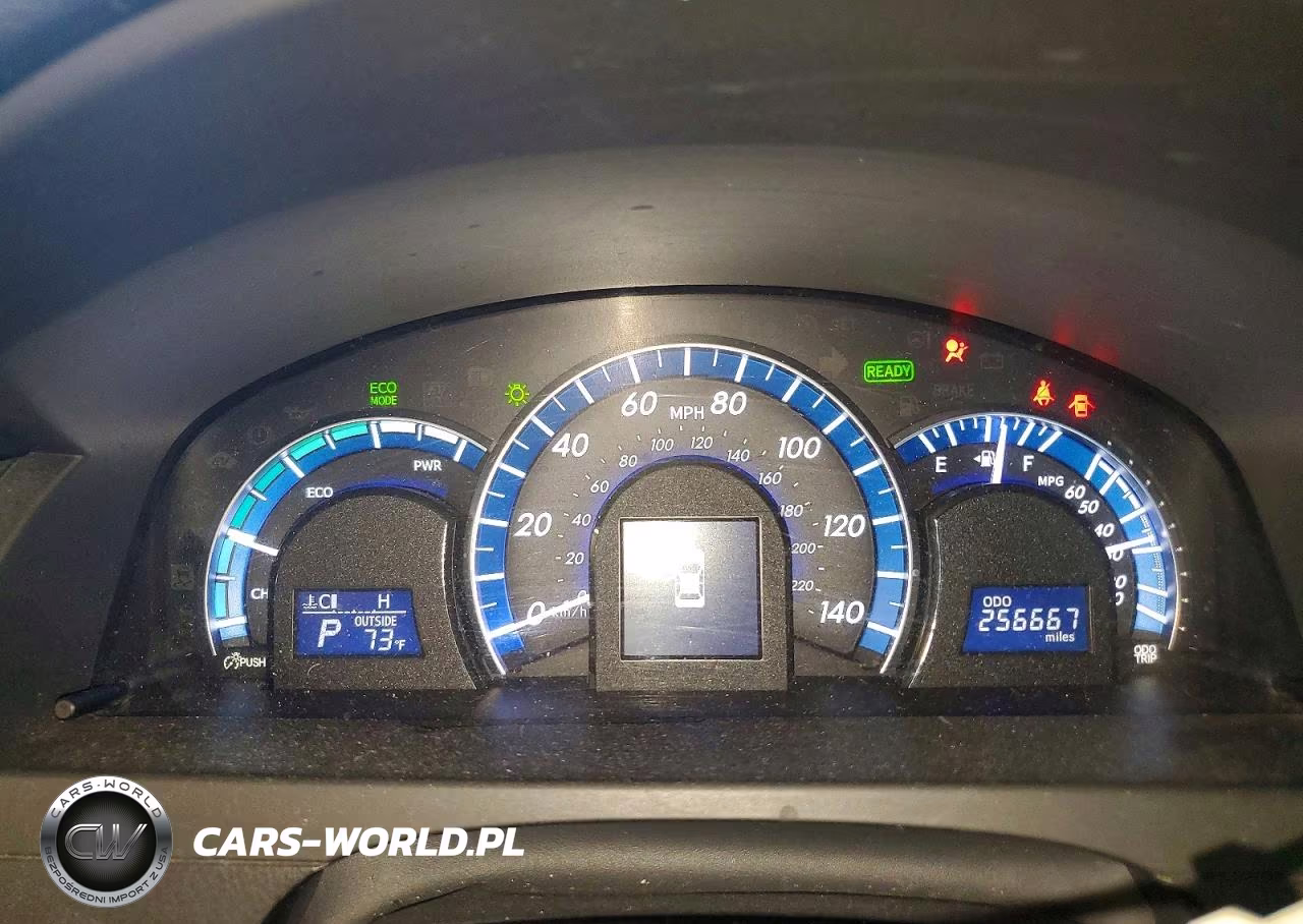 2012 Toyota Camry Hybrid Le VIN:4T1BD1FKXCU027727 - 9