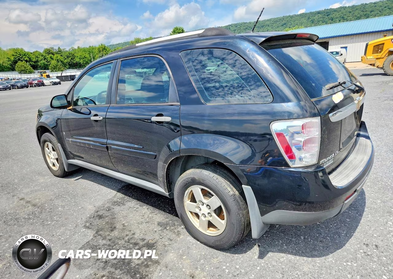 2009 Chevrolet Equinox Ls VIN:2CNDL13F096219264 - 2