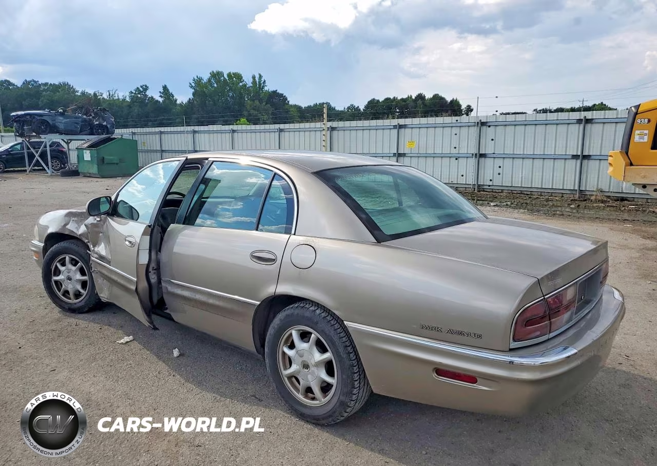 2003 Buick Park Avenue VIN:1G4CW54K134149000 - 2