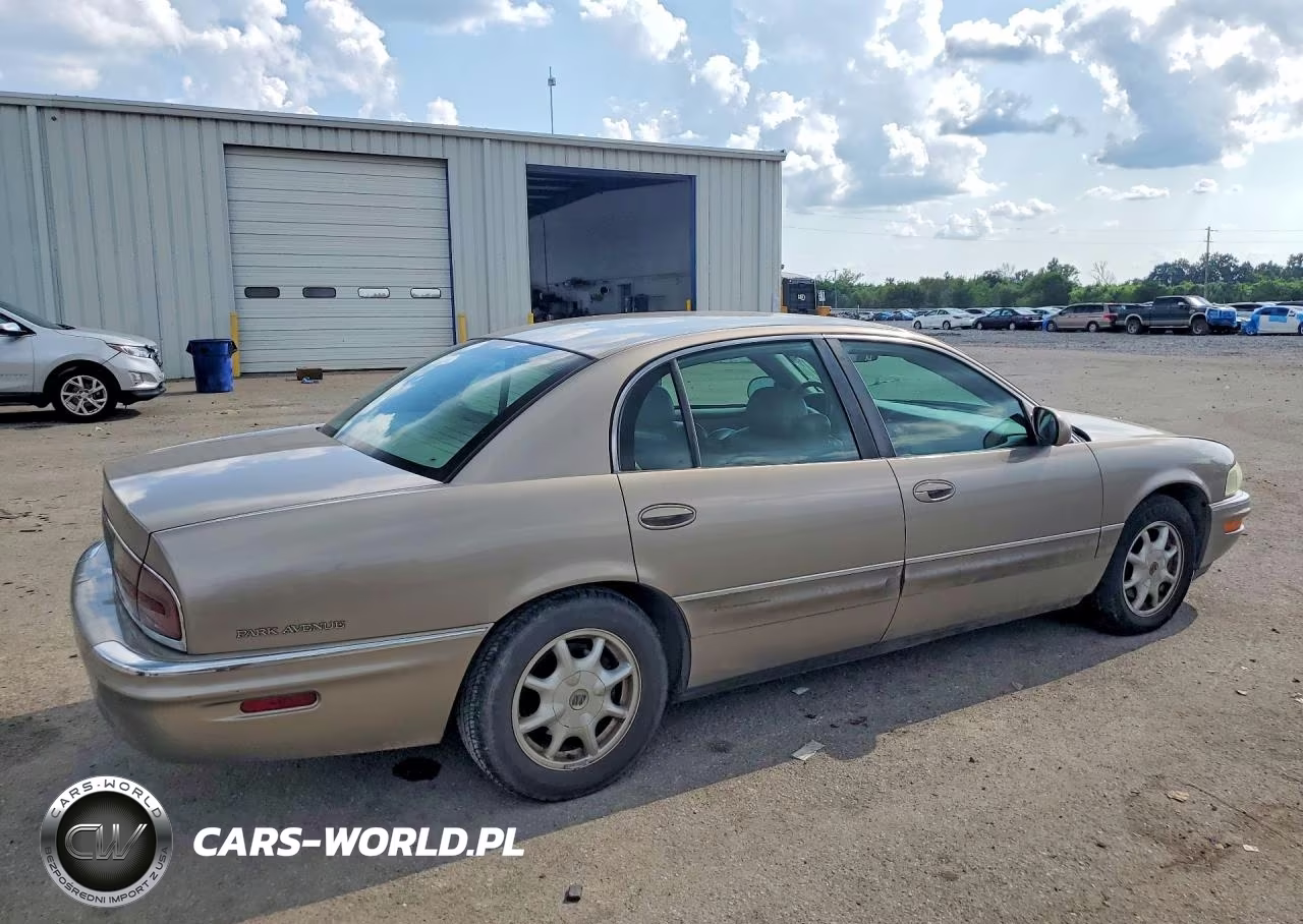 2003 Buick Park Avenue VIN:1G4CW54K134149000 - 3