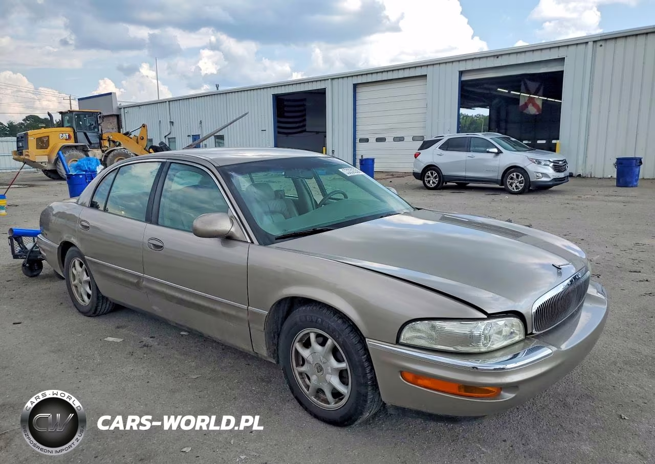 2003 Buick Park Avenue VIN:1G4CW54K134149000 - 4
