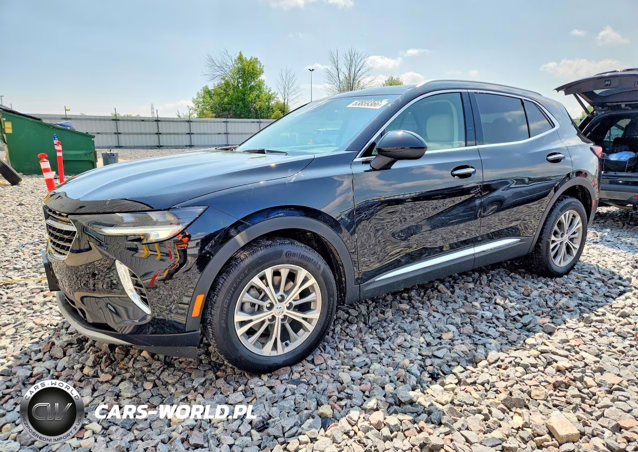 2023 Buick Envision Preferred VIN:LRBFZMR44PD216786 - 1