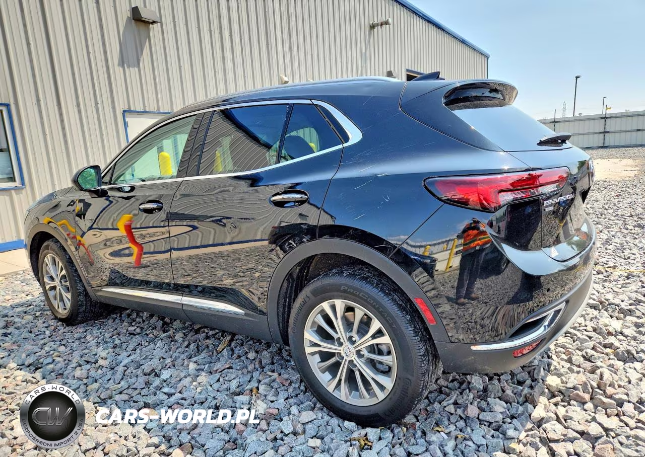 2023 Buick Envision Preferred VIN:LRBFZMR44PD216786 - 2