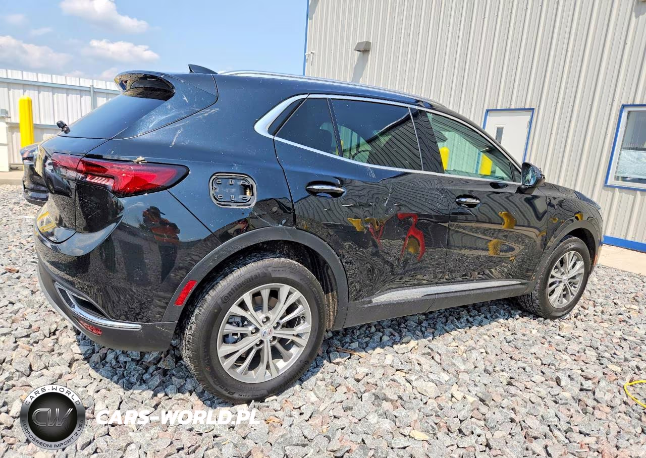 2023 Buick Envision Preferred VIN:LRBFZMR44PD216786 - 3