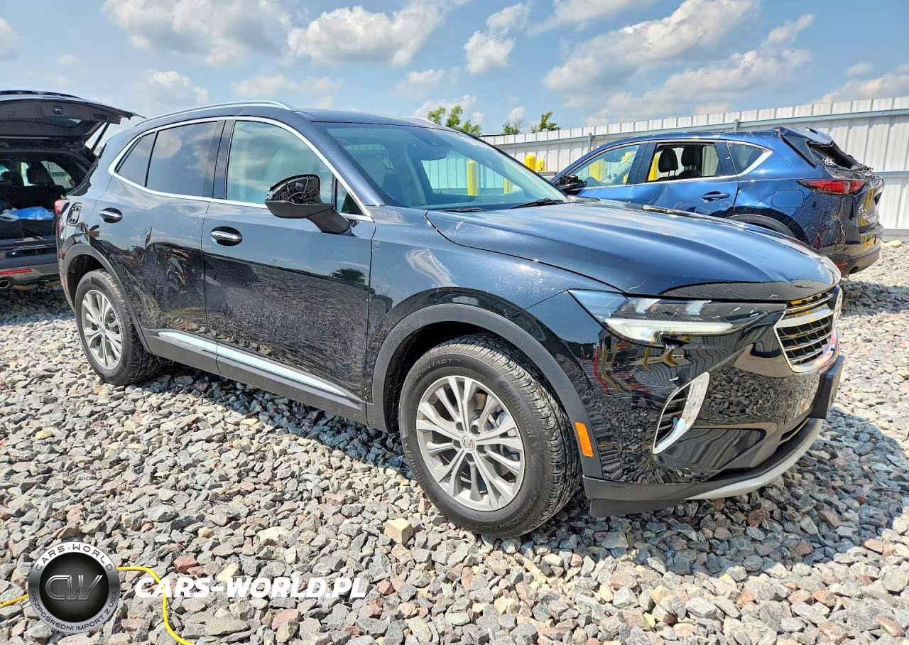 2023 Buick Envision Preferred VIN:LRBFZMR44PD216786 - 4